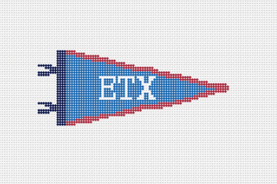 ETX Pennant Flag