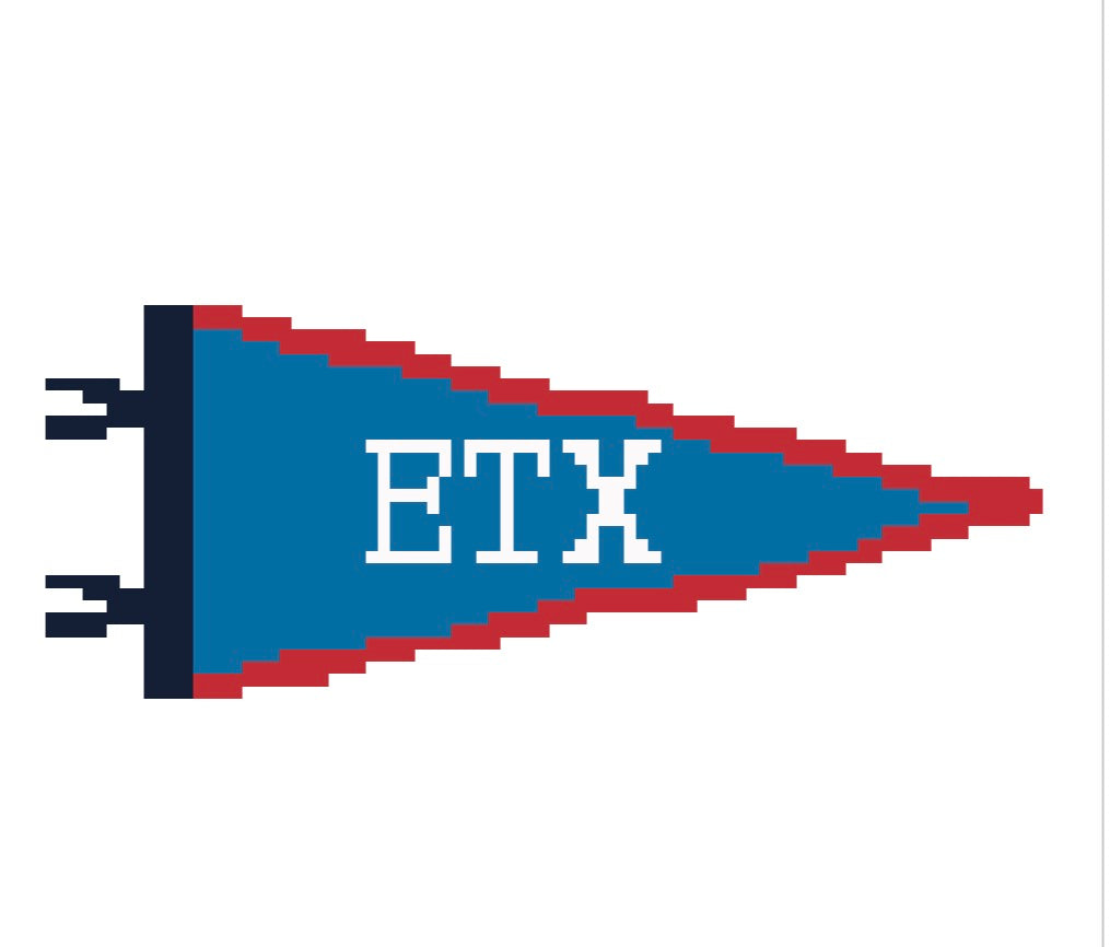 ETX Pennant Flag