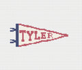 Tyler Pennant Flag