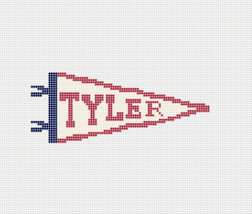 Tyler Pennant Flag